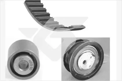 KH 58 HUTCHINSON Комплект ремня ГРМ